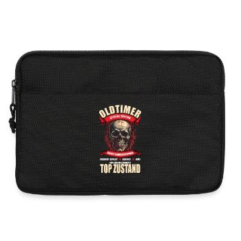 Oldtimer - Special Edition - Laptoptasche 13" - Schwarz - Vorne