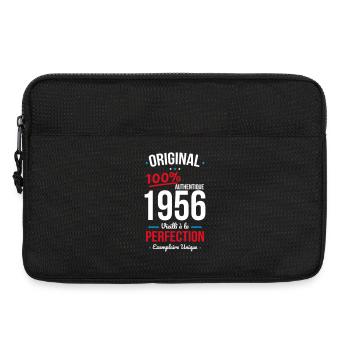1956 – Original – Unique copy - Laptop bag 13" - black - Front