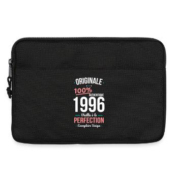 1996 – Originale – Exemplaire unique - Sacoche pour ordinateur portable 13 pouces - noir - Devant