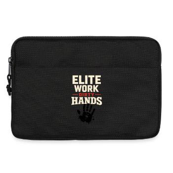 workers who are trained as welders and - Laptop bag 13" - black - Front