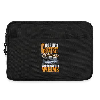 Pêcheur sportif pêcheur pêcheur Pêcheur Dit - Sacoche pour ordinateur portable 13 pouces - noir - Devant