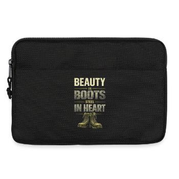 Femmes soldats Femmes soldats - Sacoche pour ordinateur portable 13 pouces - noir - Devant