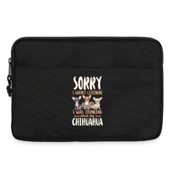 Chihuahua Chihuahueño Sorry I - Laptoptasche 13" - Schwarz - Vorne