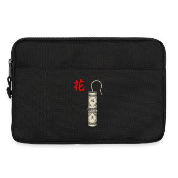 Firecracker Chinesisch - Laptoptasche 13" - Schwarz - Vorne