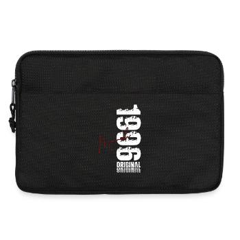 30. Geburtstag Geschenk Mann Frau März 1996 - Laptoptasche 13" - Schwarz - Vorne