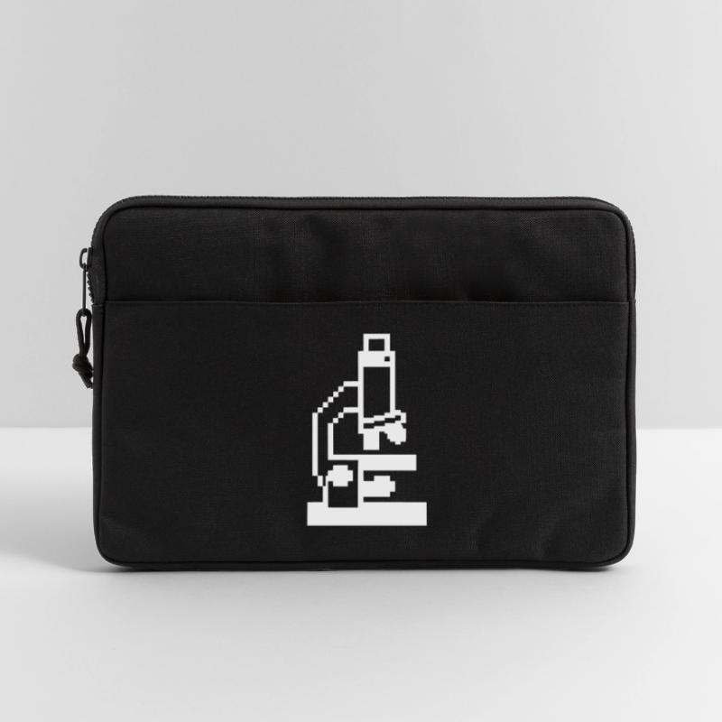 Laboratoire de microscope à pixels 8 bits Sacoche pour ordinateur portable 13 pouces
