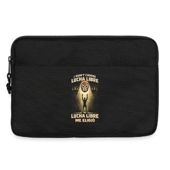 Lucha Libre Me Eligio Luchador - Laptoptasche 13" - Schwarz - Vorne