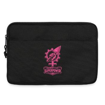 Feminismus Feministin Feminist - Laptoptasche 13" - Schwarz - Vorne