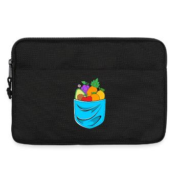 Food Nutrition Food - Laptop bag 13" - black - Front