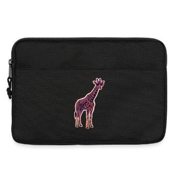 Cool Giraffe Sunglasses - Laptop bag 13" - black - Front