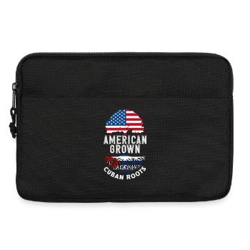 Kuba Stolz & Heimat - Cuba Flagge Design - Laptoptasche 13" - Schwarz - Vorne