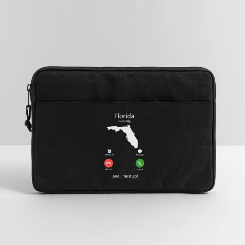 Interface de Floride et Interface I’Must Go Sacoche pour ordinateur portable 13 pouces