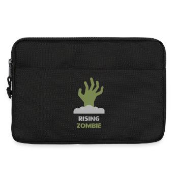 T-shirt Zombie Hand – Design graphique de morts-vivants effrayants - Sacoche pour ordinateur portable 13 pouces - noir - Devant