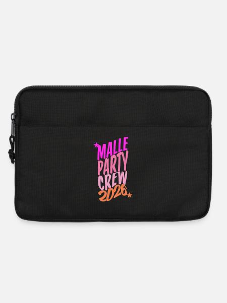 Malle, Party Crew, 2026 - Laptoptasche 13" - Schwarz