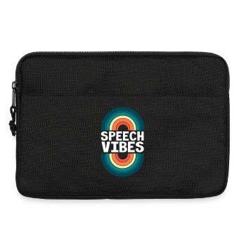 Speech Therapy Speech Therapist - Laptop bag 13" - black - Front
