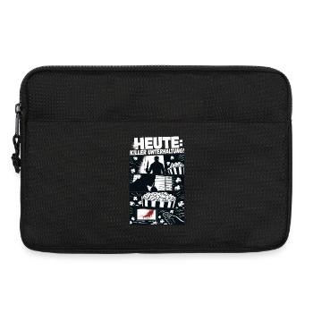 Horror Movie Night Slasher TV - Laptoptasche 13" - Schwarz - Vorne