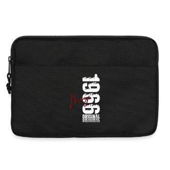 60th Birthday Gift Original May 1966 - Laptop bag 13" - black - Front