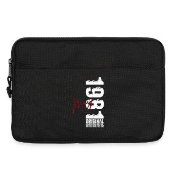 45. Geburtstag Geschenk Original Mai 1981 - Laptoptasche 13" - Schwarz - Vorne