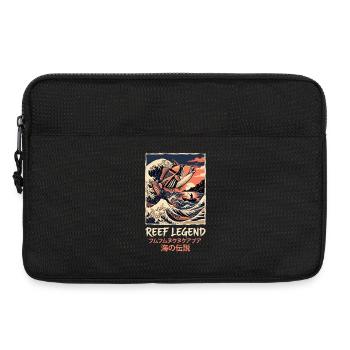  Humuhumunukunukuapua'a Triggerfish Hawaii - Laptoptasche 13" - Schwarz - Vorne