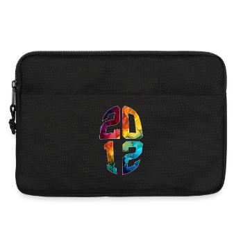 14 JAHRE ALT 2012 14. GEBURTSTAG - Laptoptasche 13" - Schwarz - Vorne
