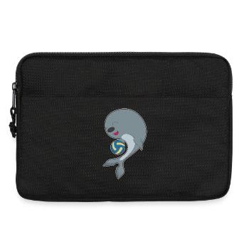 Joueurs de volley-ball Seal Sports de volley-ball - Sacoche pour ordinateur portable 13 pouces - noir - Devant