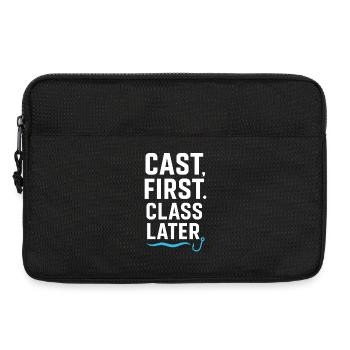 Cast First Class Later - Laptop bag 13" - black - Front