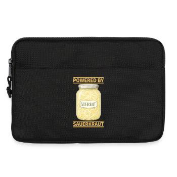 Sauerkraut Gerichte Sauerkohl Geschenke - Laptoptasche 13" - Schwarz - Vorne