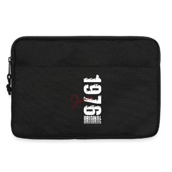 50th Birthday Gift Vintage June Vintage 1976 - Laptop bag 13" - black - Front