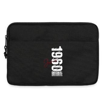 Cadeau pour le 66e anniversaire Vintage juin Années 1960 - Sacoche pour ordinateur portable 13 pouces - noir - Devant