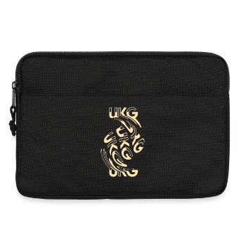 UKG UK Garage Musik, Bassmusik, Grime - Laptoptasche 13" - Schwarz - Vorne