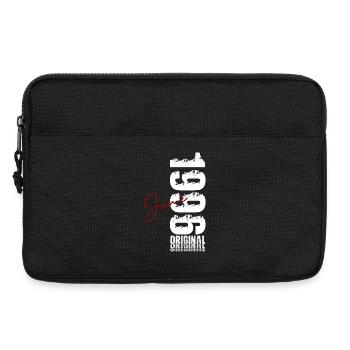 30th Birthday Gift Vintage June Vintage 1996 - Laptop bag 13" - black - Front