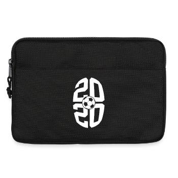 6 ANS DE NAISSANCE EN FOOTBALL 2020 6E ANNIVERSAIRE - Sacoche pour ordinateur portable 13 pouces - noir - Devant