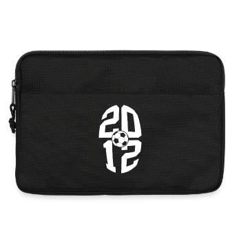 14 JAHRE JAHRGANG 2012 FUßBALL 14. GEBURTSTAG - Laptoptasche 13" - Schwarz - Vorne