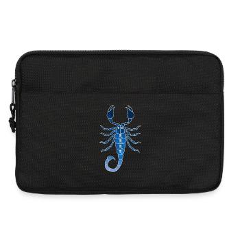 Scorpio and the universe - Laptop bag 13" - black - Front