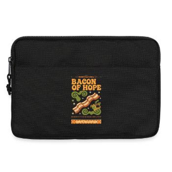 Breakfast Bacon Of Hope Brunch Coffee Maple Syrup - Laptop bag 13" - black - Front