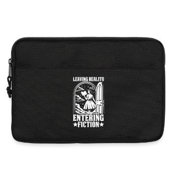 Porte vers des livres de lecture fantastiques Rat de bibliothèque Rat de bibliothèque - Sacoche pour ordinateur portable 13 pouces - noir - Devant