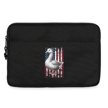 Embden Goose US Emdengans - Sacoche pour ordinateur portable 13 pouces - noir - Devant