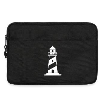 Norddeutschland Nordsee Ostsee Urlaub Geschenk - Laptoptasche 13" - Schwarz - Vorne