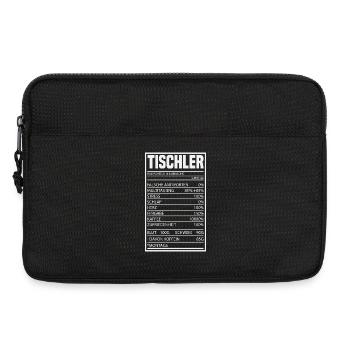 Tischler Preisliste Handwerk - Laptoptasche 13" - Schwarz - Vorne
