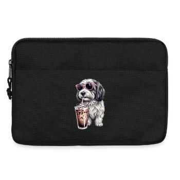 Havaneser  - Laptoptasche 13" - Schwarz - Vorne