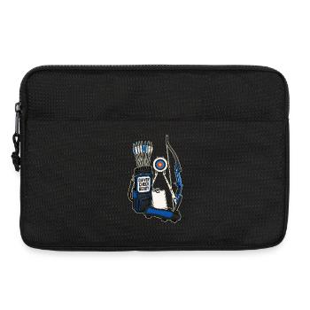 QUIVER CHECK READY - Laptoptasche 13" - Schwarz - Vorne