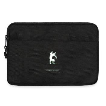 Ninepaw Logo - Sacoche pour ordinateur portable 13 pouces - noir - Devant