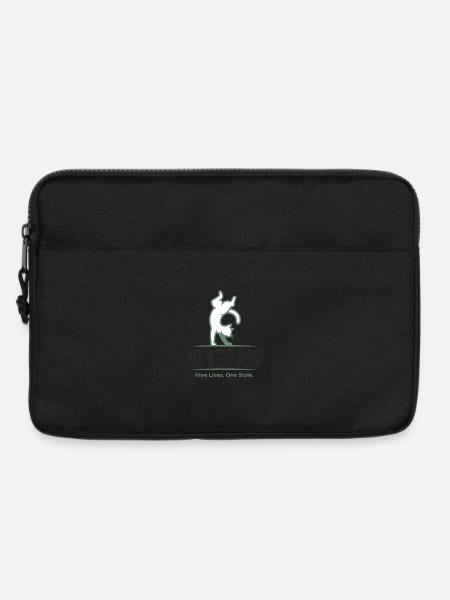 Ninepaw Logo - Laptop bag 13" - black