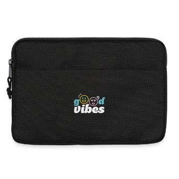 good_vibes - Sacoche pour ordinateur portable 13 pouces - noir - Devant