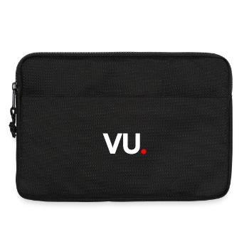 vu - Sacoche pour ordinateur portable 13 pouces - noir - Devant