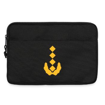 General Dienstgrad - Laptoptasche 13" - Schwarz - Vorne