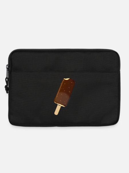 Eis - Laptoptasche 13" - Schwarz