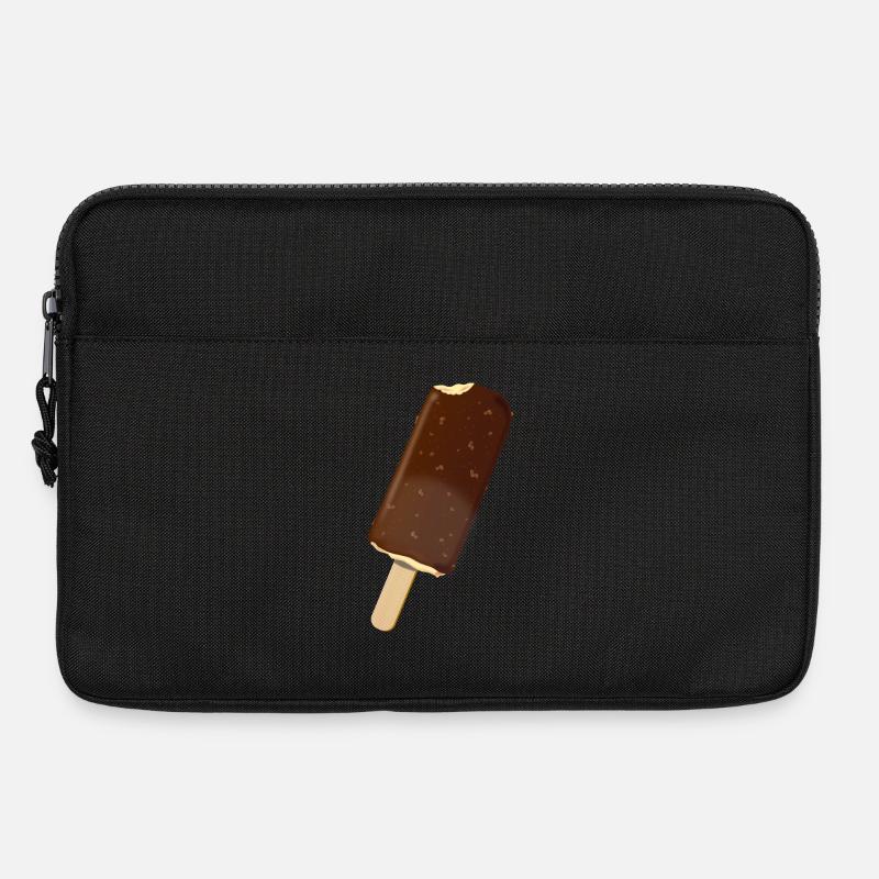 Eis - Laptoptasche 13" - Schwarz
