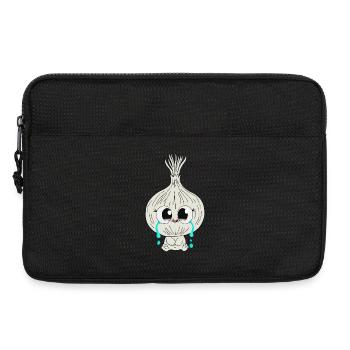 Zwiebel - Laptoptasche 13" - Schwarz - Vorne