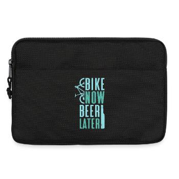 vélo maintenant bière plus tard - Mountainbike - Sacoche pour ordinateur portable 13 pouces - noir - Devant